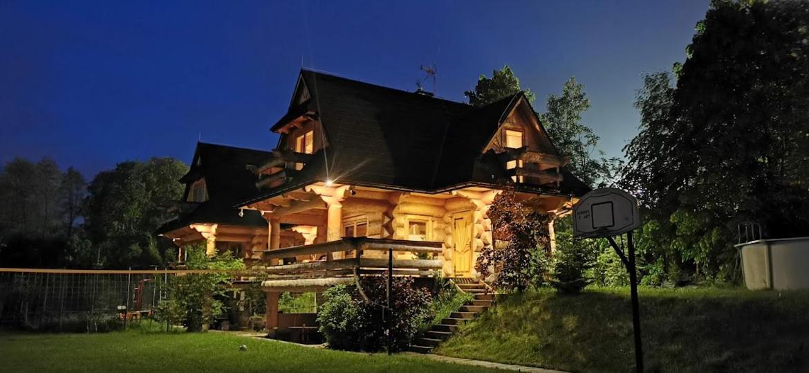 Domki W Bialce Pod Basenami, 50 M Od Term I Wyciagow Bialka Tatrzanska Exterior photo